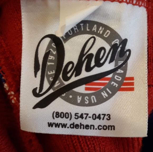 Dehen KIDS Cheerleading Sweater "Southern" Red White & Blue - Picture 7 of 8